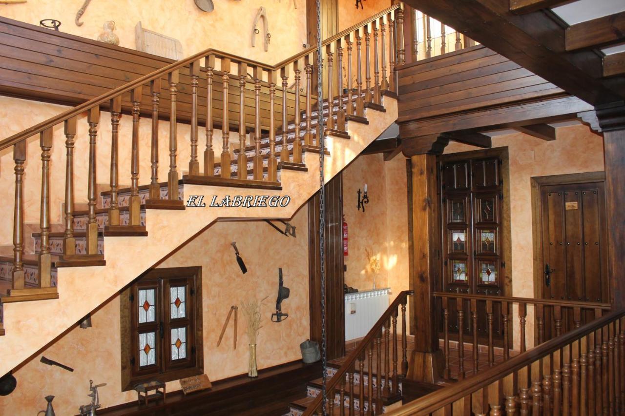 El Labriego, Casa Rural Fuente el Fresno المظهر الخارجي الصورة